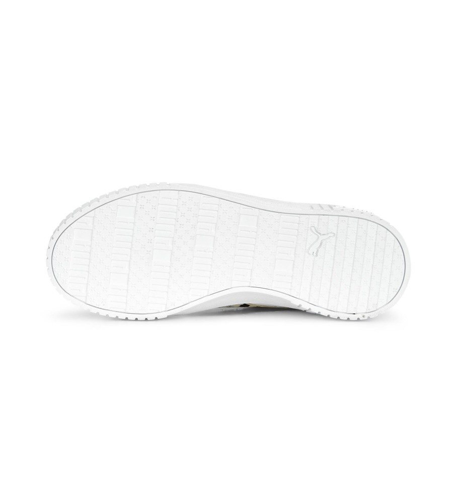 Tênis Puma Carina 2.0 Animal Jr Branco