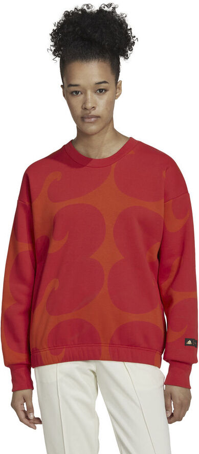 adidas Marimekko sweatshirt Rød