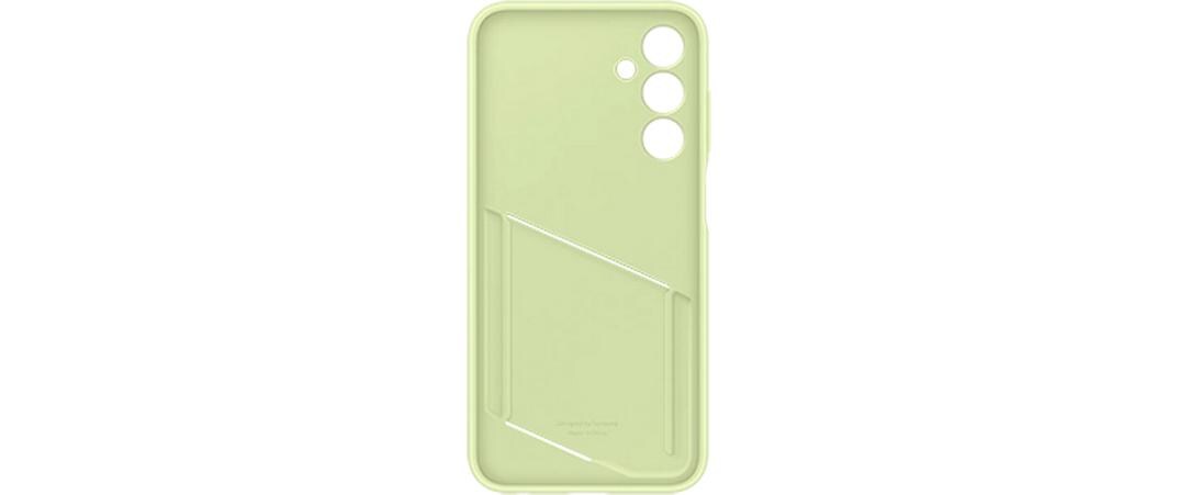 Back Cover Card Slot Galaxy A25 5G GrünSchlanke Schutzhülle mit Kartenfach für das Samsung Galaxy A25 5G