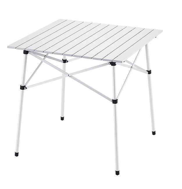 TRIGANO - TABLE ALU LATTE PLIANTE