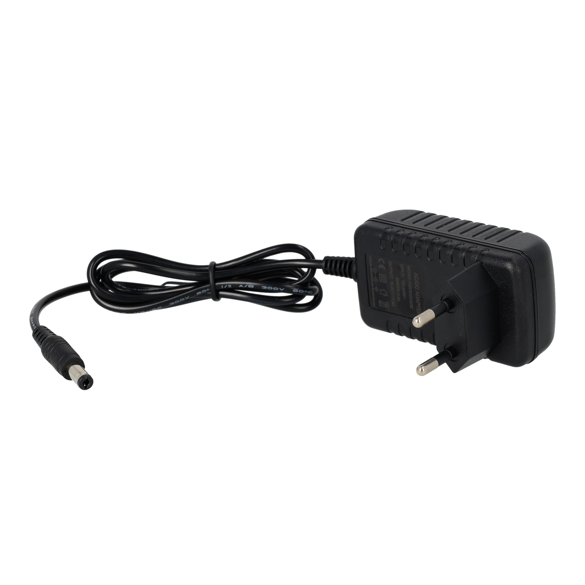 (90cm) 16.8V Ladekabel Netzteil Ladegerät für Massage Pistole - Schwarz