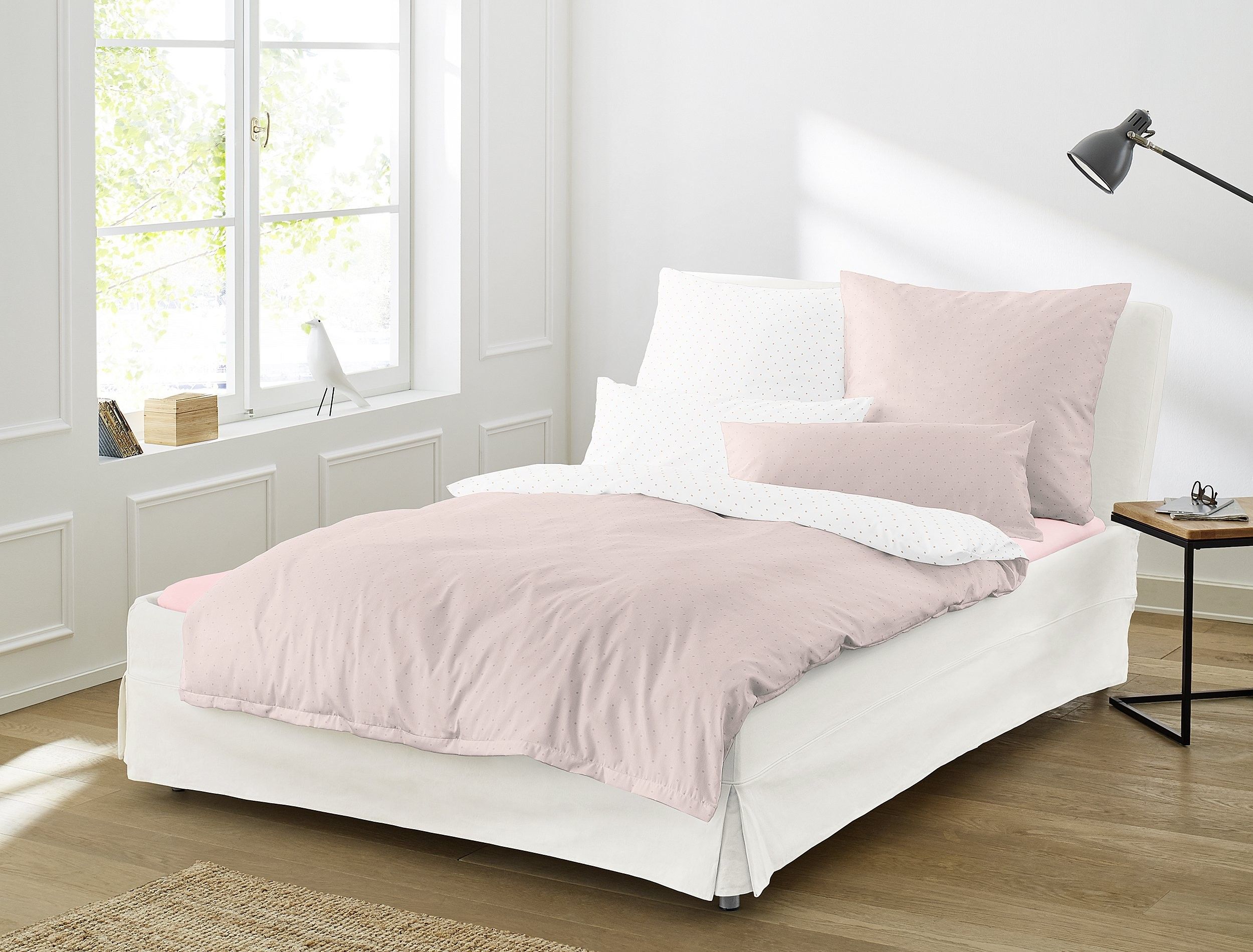 Bettwäsche VARIA Mako-Satin