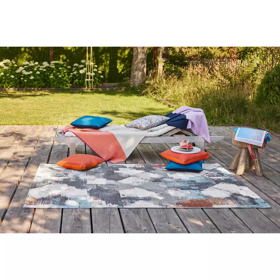 Esprit Outdoorteppich In & Outdoor Stash bunt