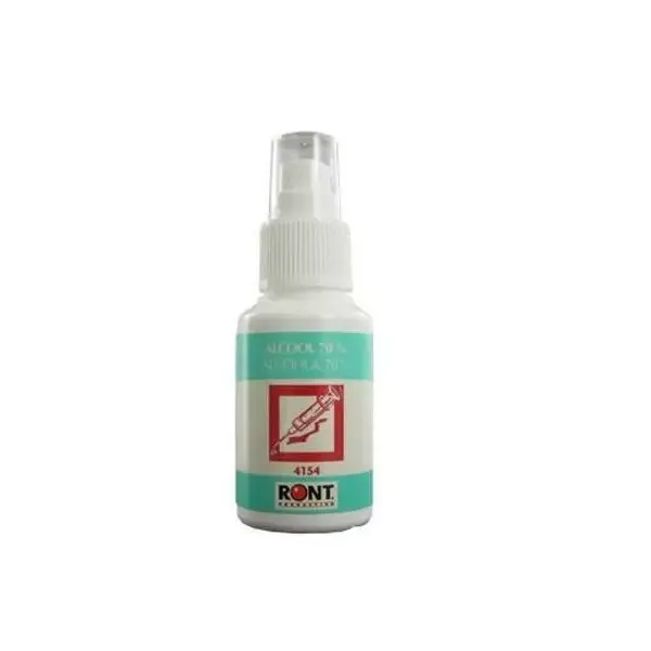 Álcool Isopropílico Biocida Ront 70% 100ml