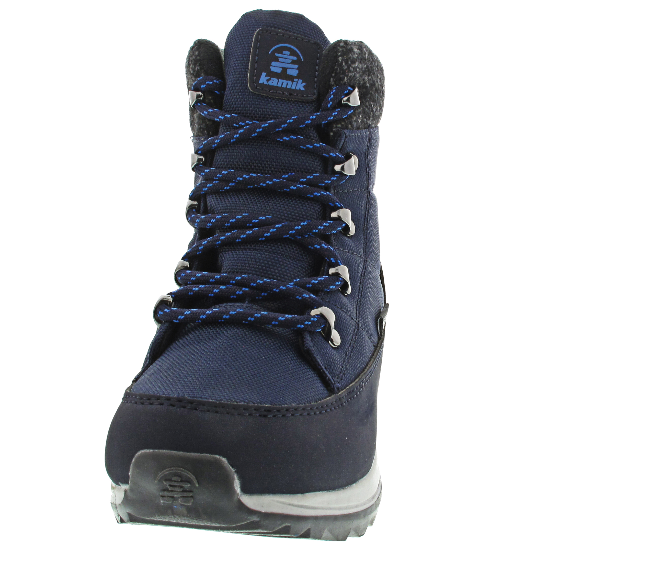 Kamik Owl Schnürboots TEX blau
