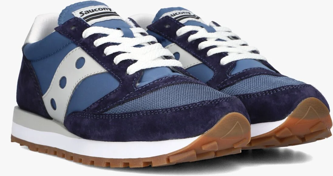 SAUCONY blauwe saucony lage sneakers jazz 81