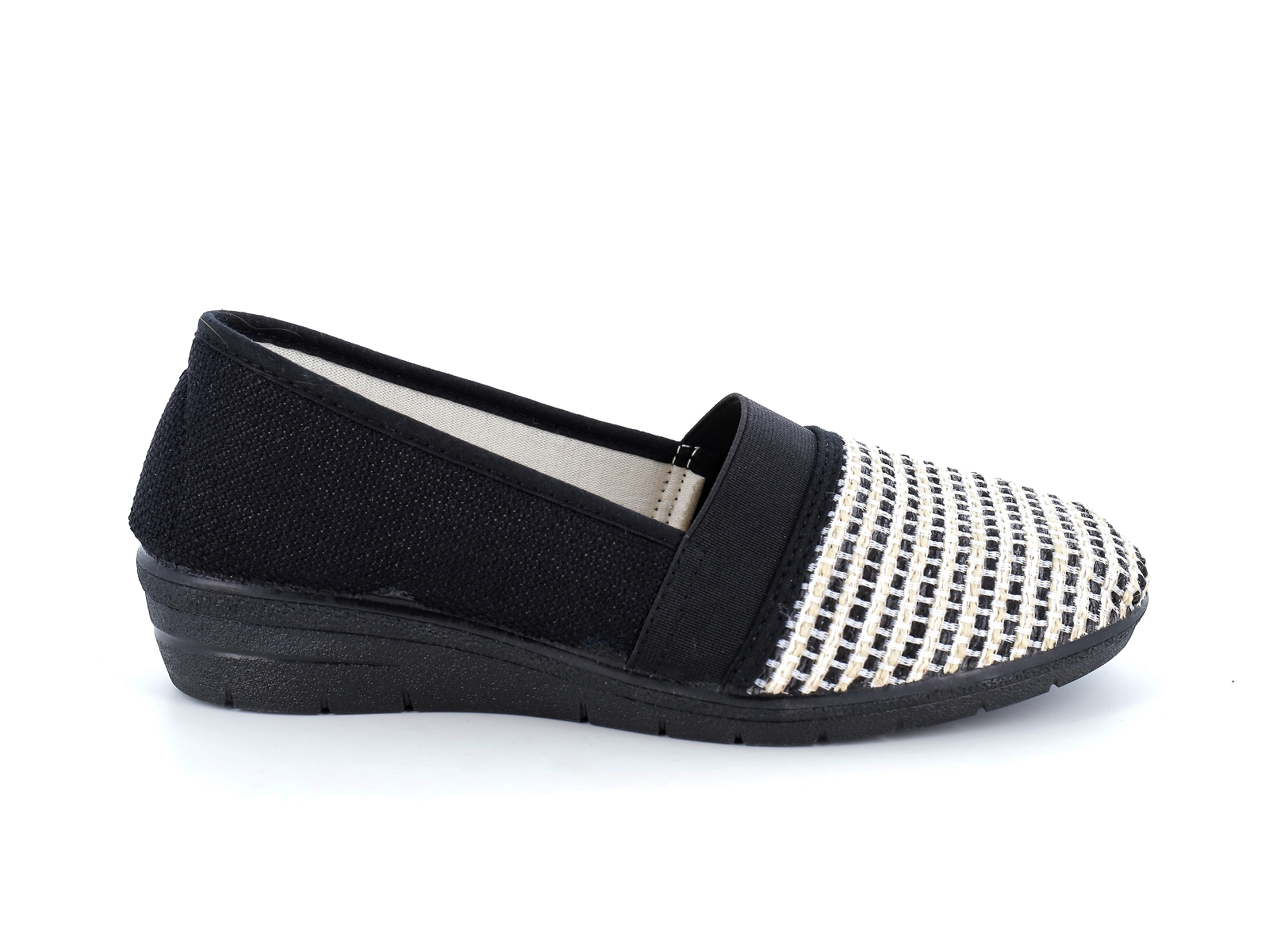 F brand-3375 Textile Noir Beige