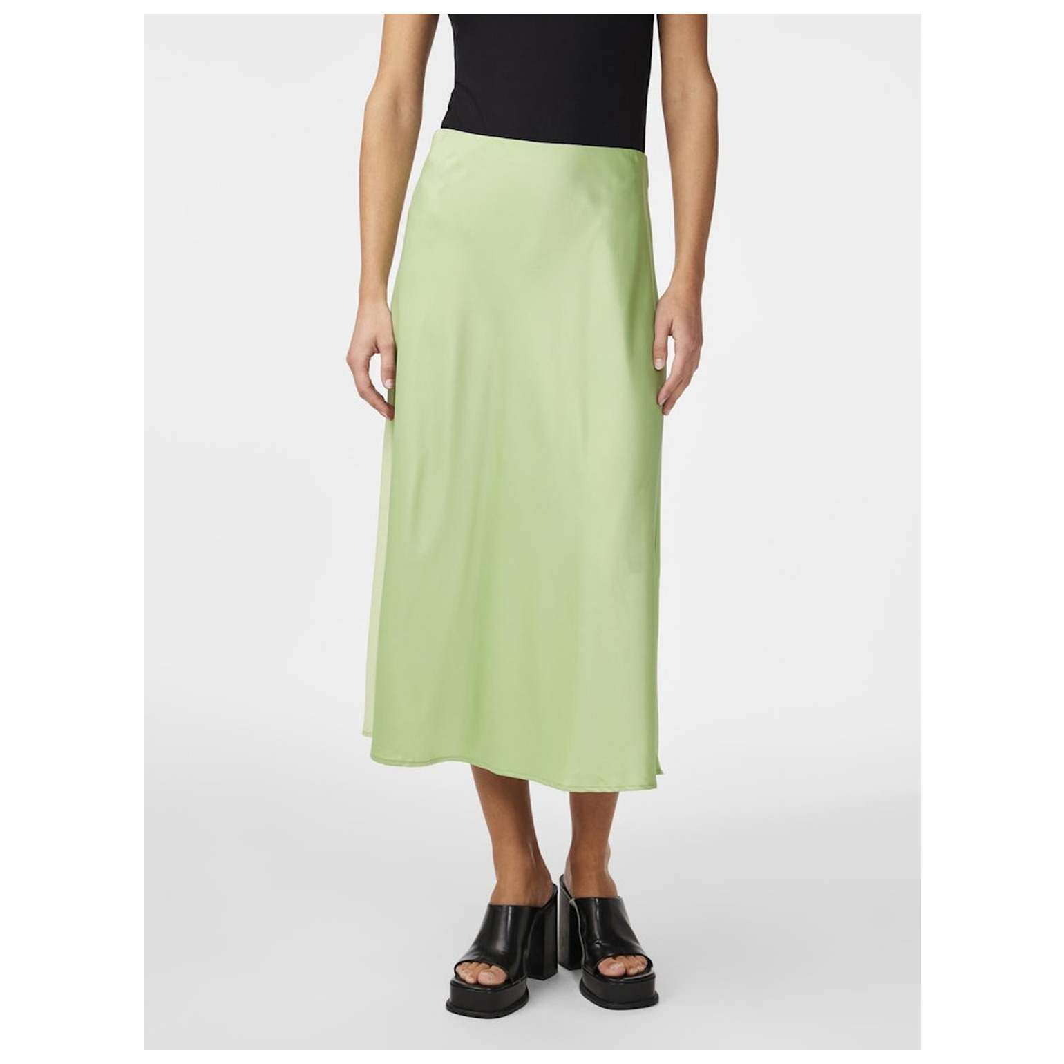 YAS YASPELLA HW MIDI SKIRT S. NOOS