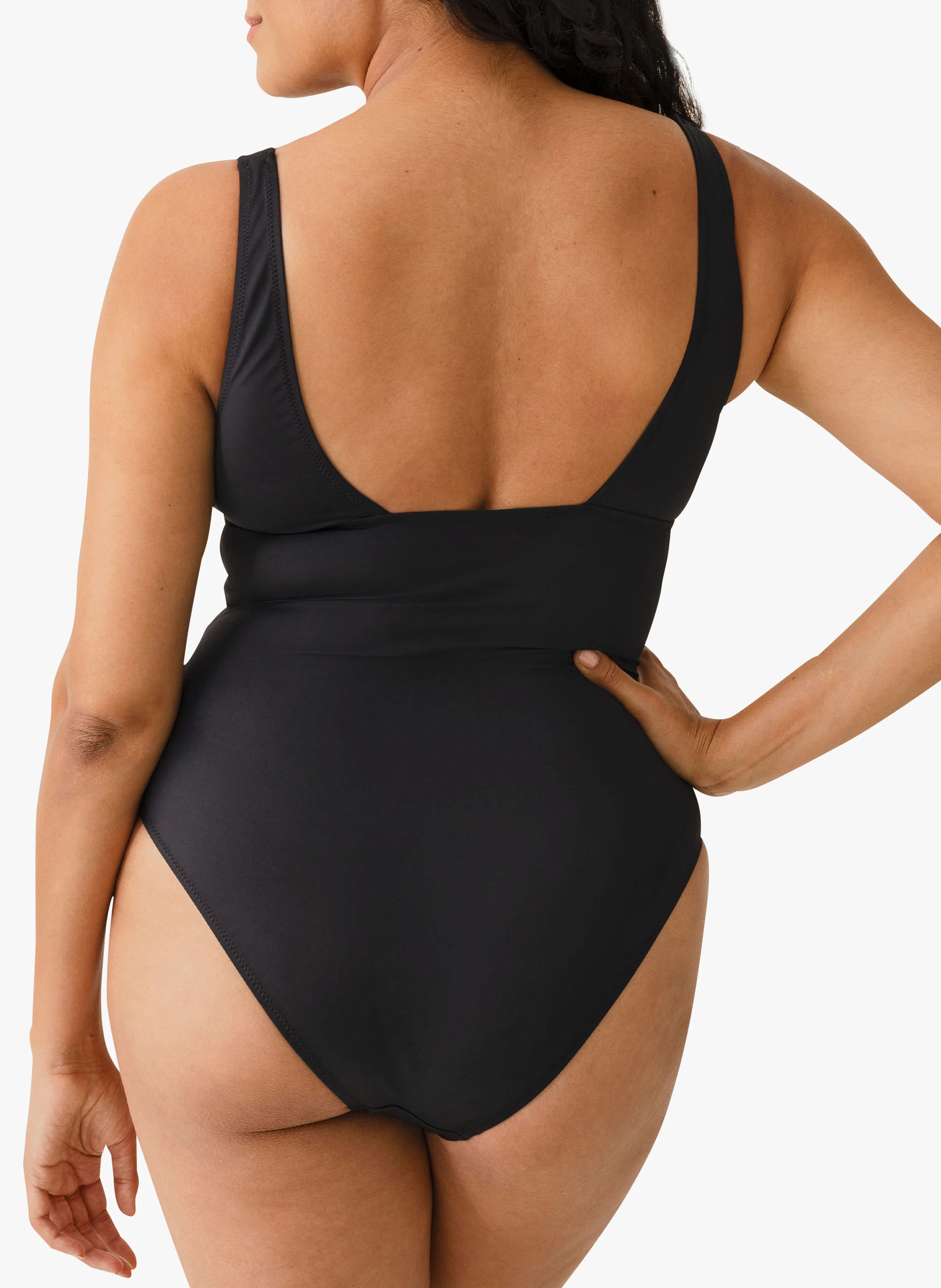 Maillot de bain 1 pièce| Noir