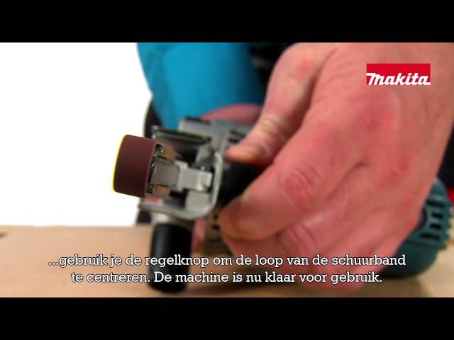 Makita 9032 Stripschuurmachine - 500W - 9 x 533mm