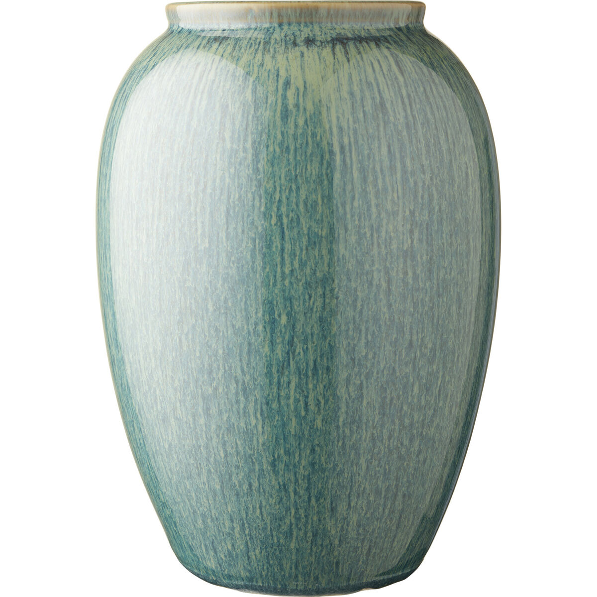 Vase 25 cm grønn