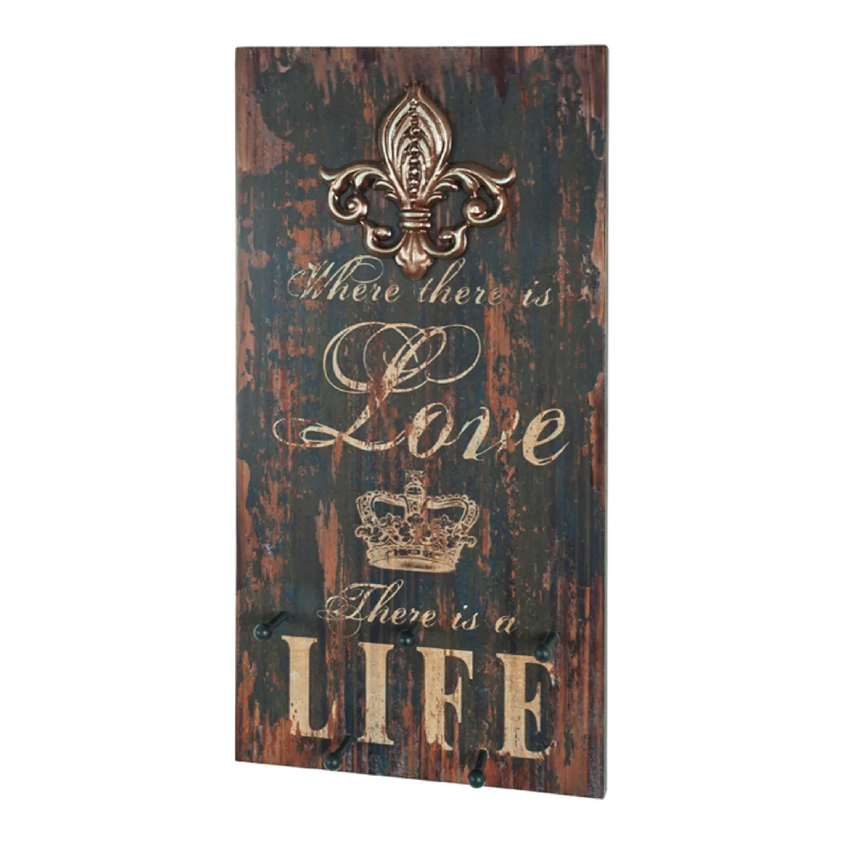 Pegane Garderobe Murale - Vintage
