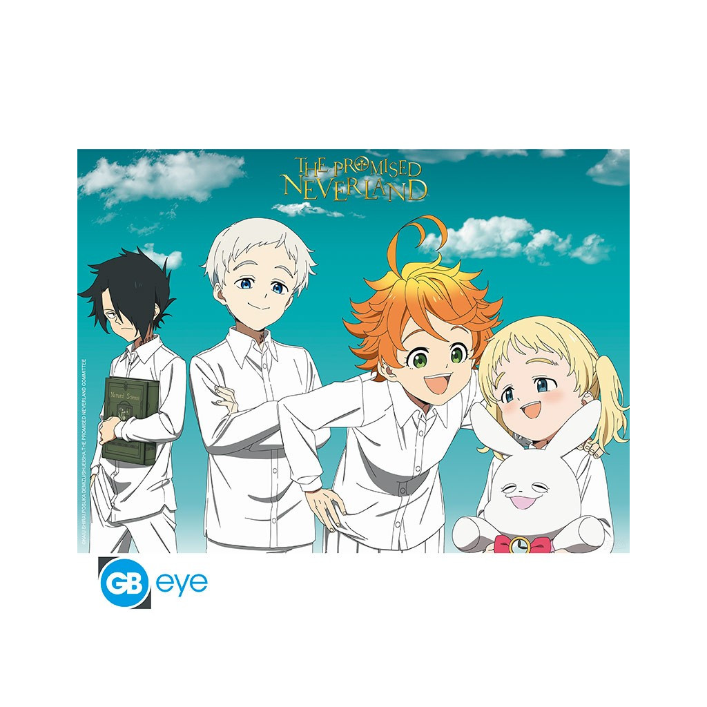 The Promised Neverland - Poster Orphelins (52 x 38 cm)