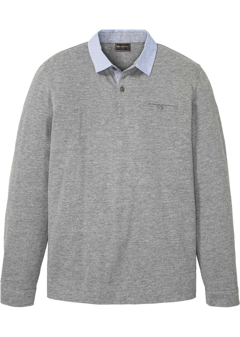 Polo manches longues