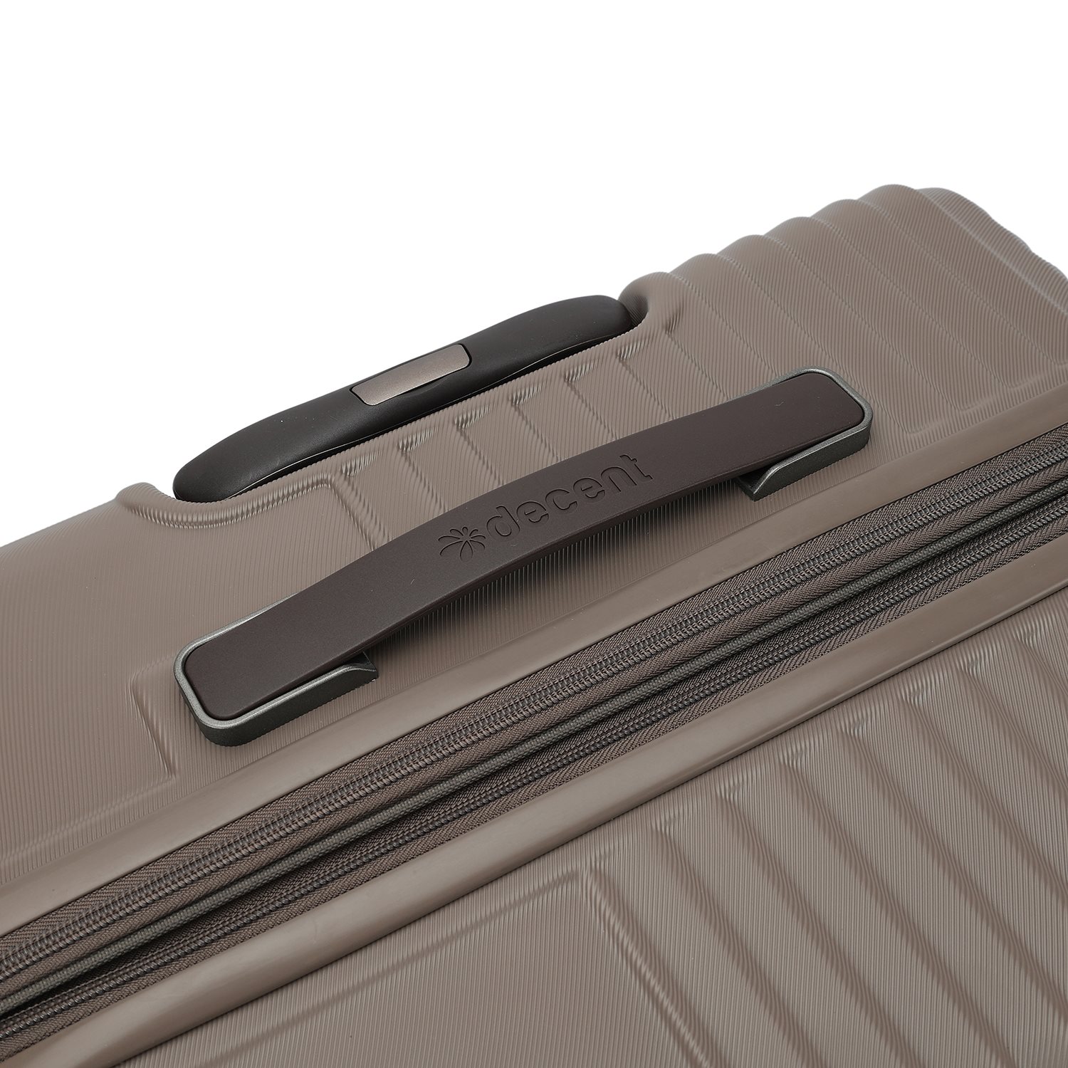 Decent Tourister Large Trolley 76 taupe