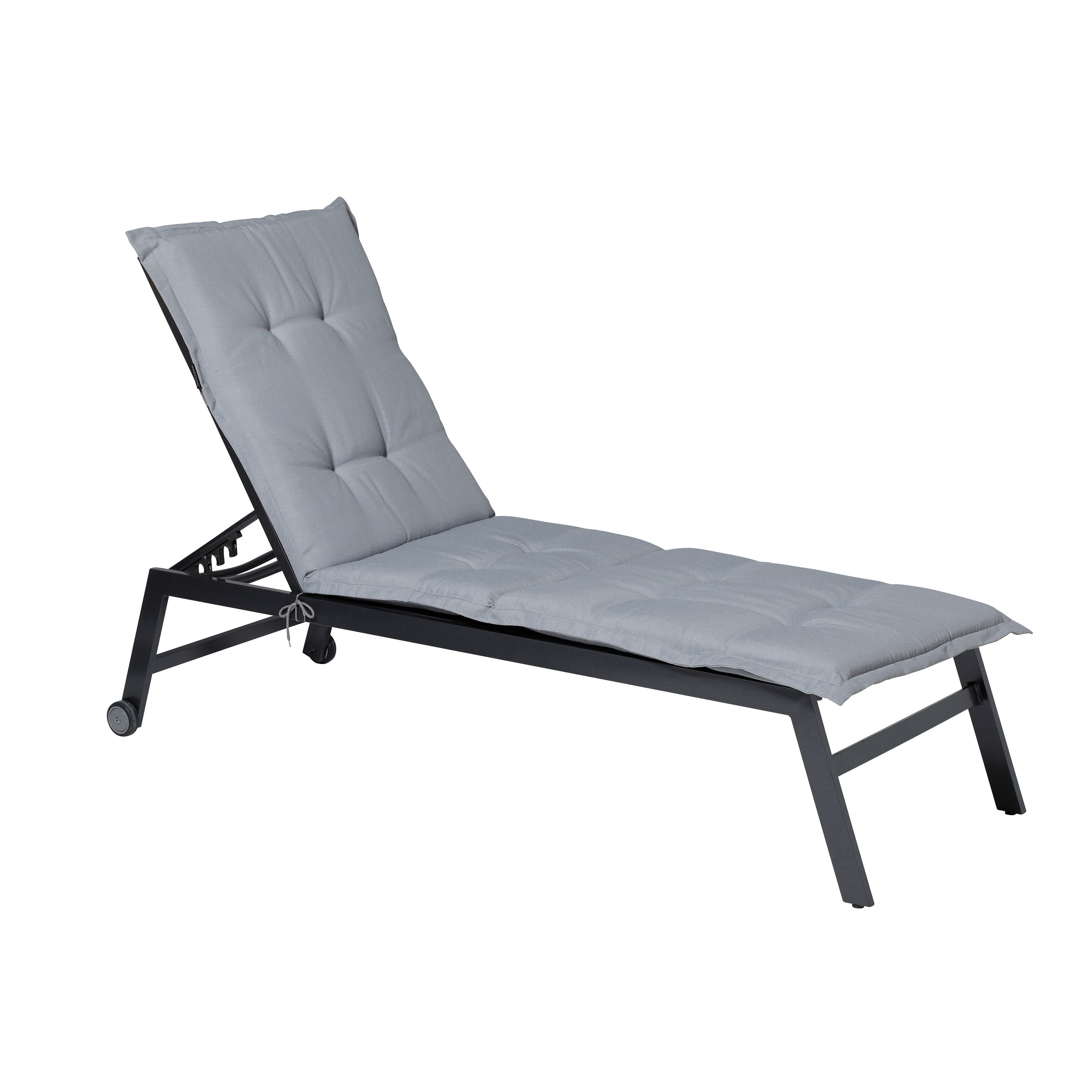 Madison Panama Light Grey  200x65 Ligbedkussen