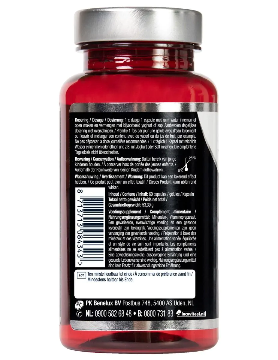 Magnesium 400 met Vitamine B6 & L-Tryptofaan