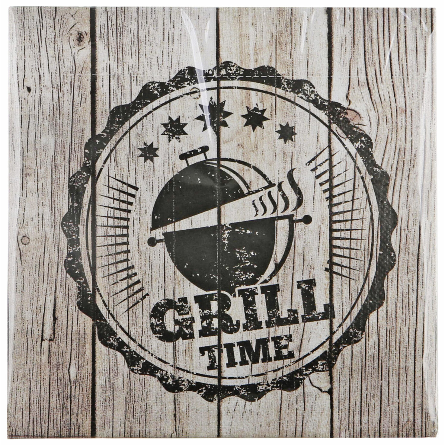 Servietten Grill Time 33x33cm 20 Stück