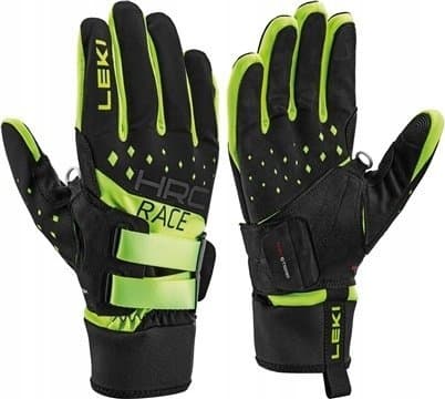Leki LEKI HANSKER HRC Race Shark gul 9.0