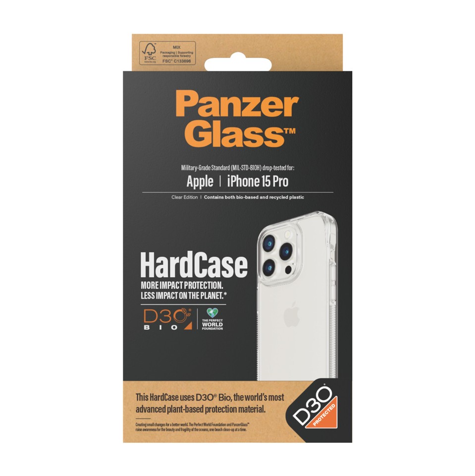 PanzerGlass - Apple IPhone 15 Pro 6.1