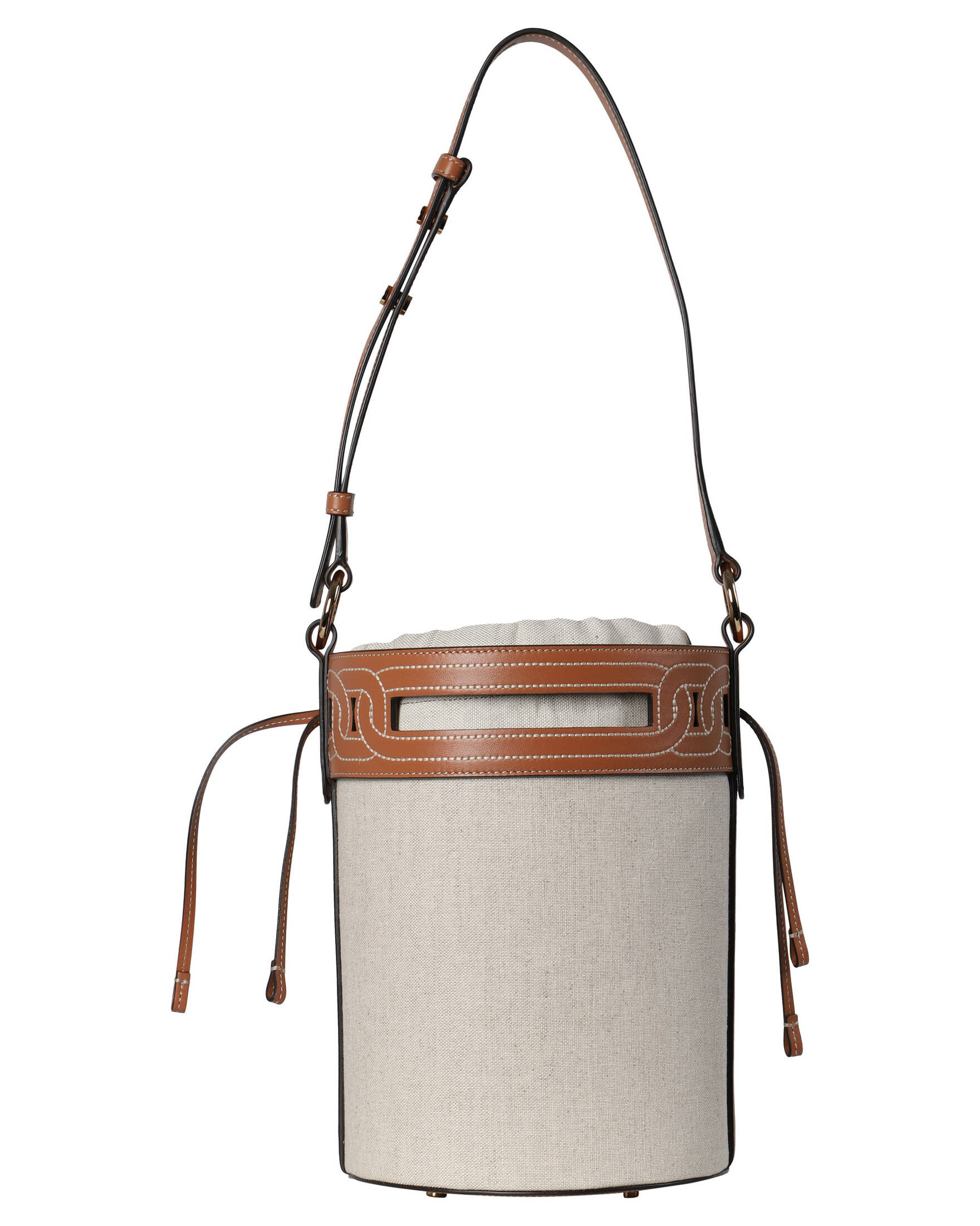 TOD´S| Damen Beuteltasche KATE aus Kalbsleder und Canvas