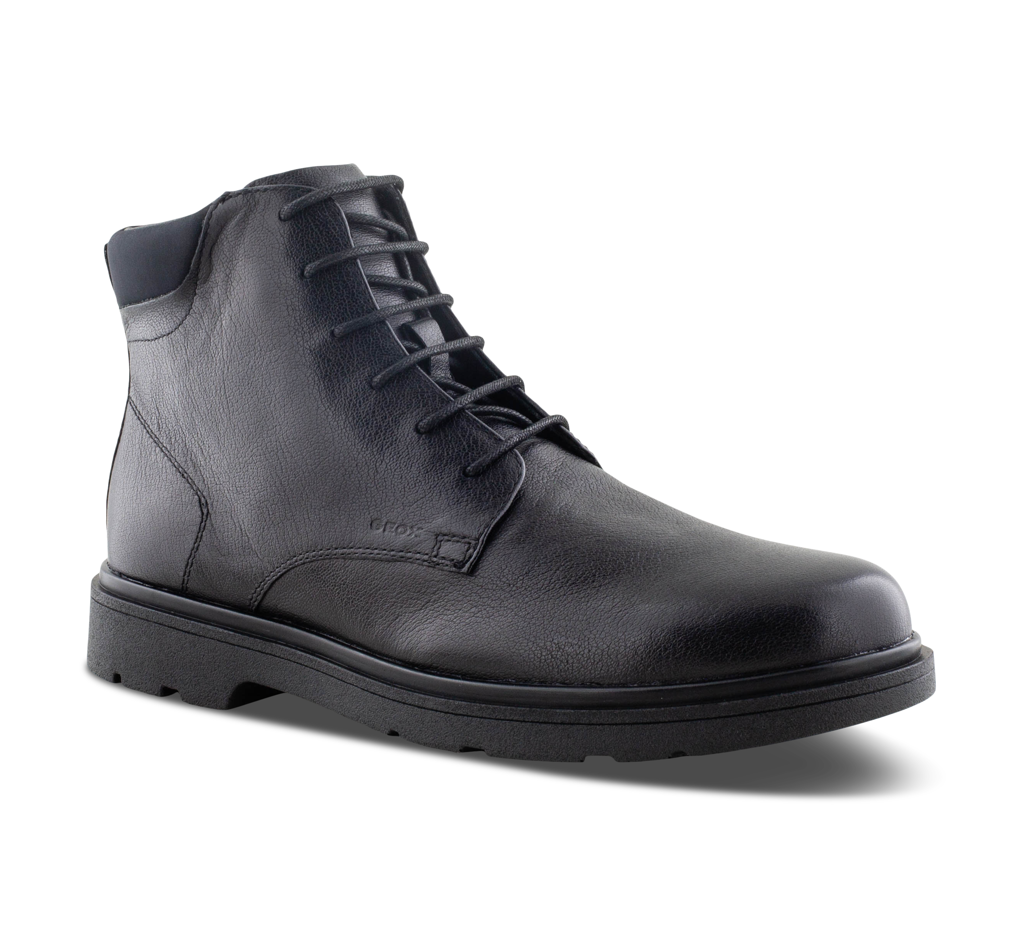 Geox Spherica - Schnürboots schwarz