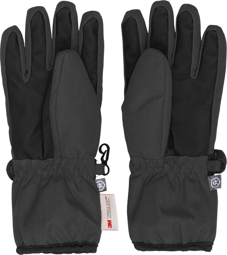 Color Kids Gloves - Waterproof - Recycled Black