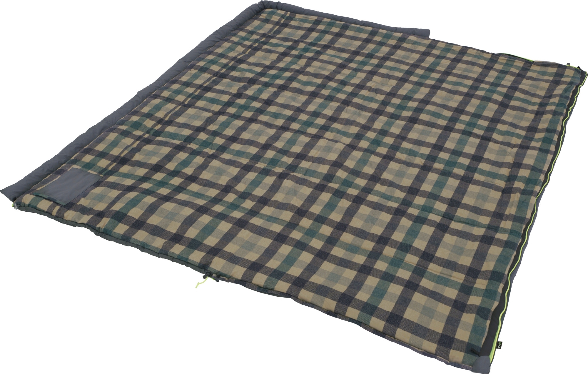Outwell Camper Deckenschlafsack 235 cm Grau