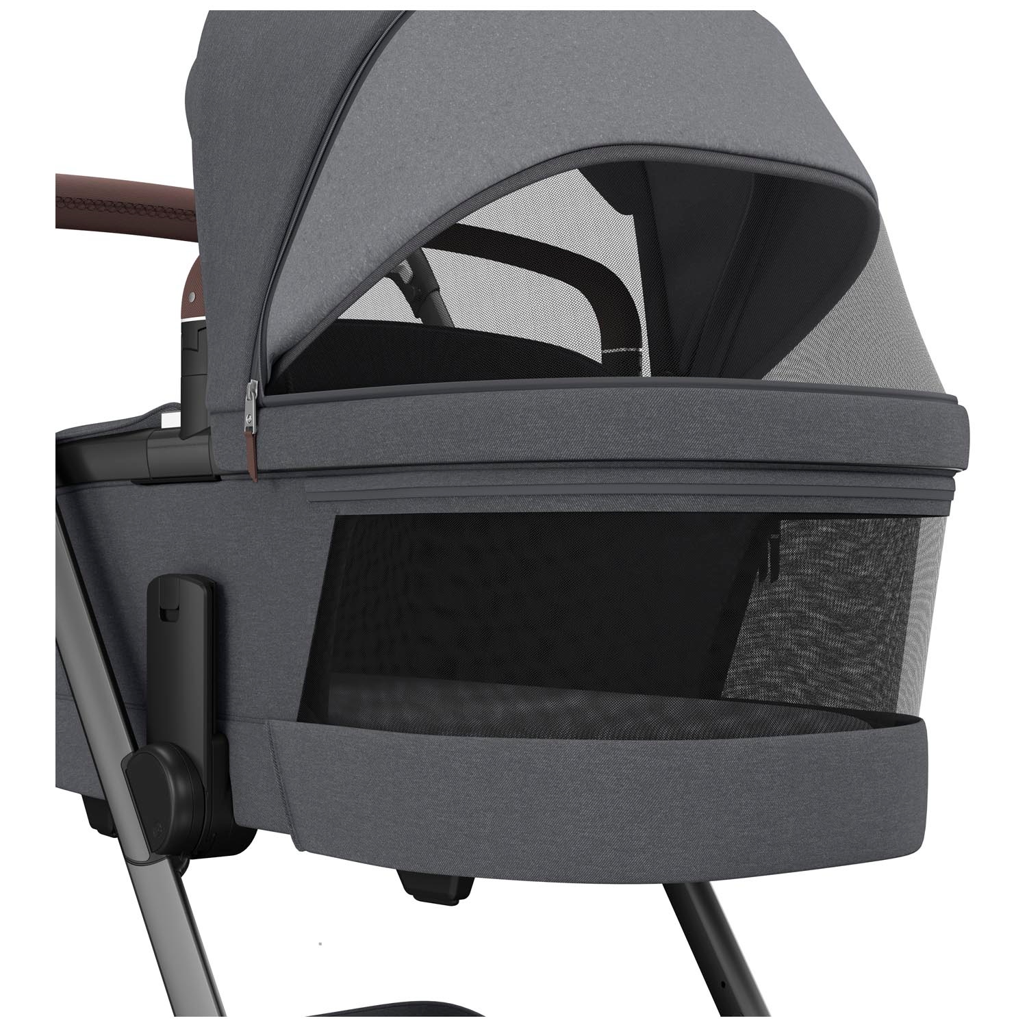 Maxi-Cosi Fame kinderwagen Twillic Graphite