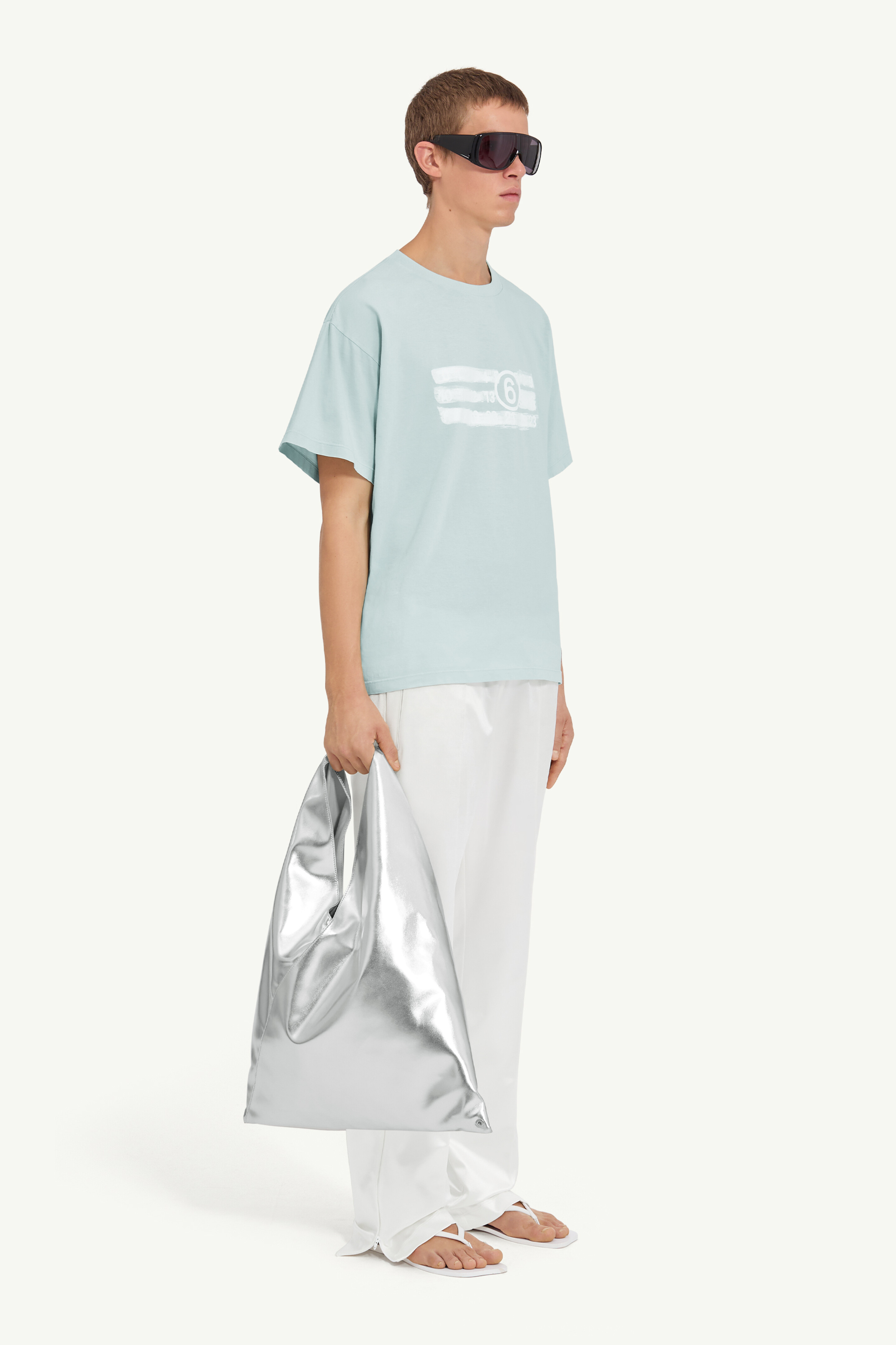T-shirt Numeric Bleu