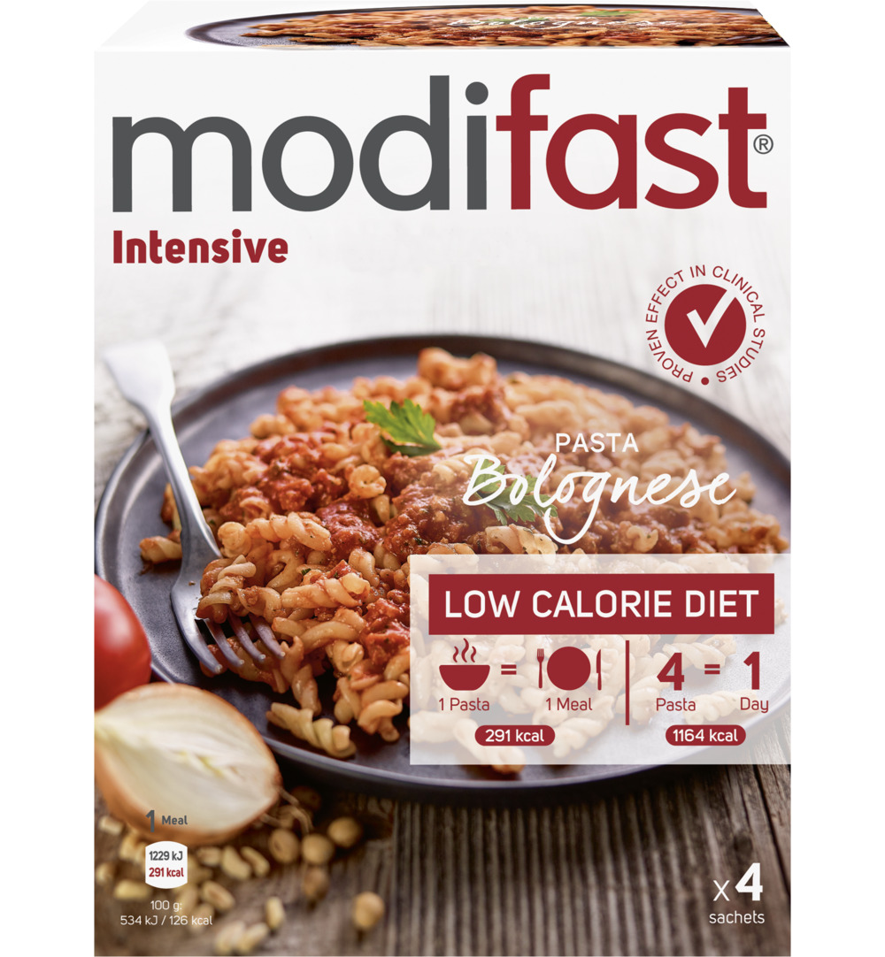 Modifast Pasta Bolognese (248 gr)