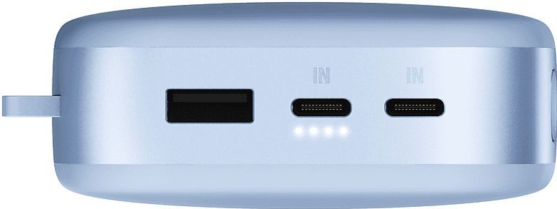 Fresh 'n Rebel - Powerbank 24000 mAh - Vivid Blue - Snelladen