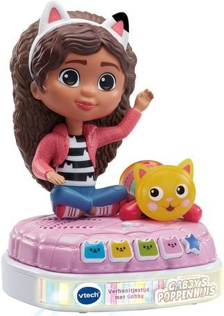 Gabby's Dollhouse - Verhaaltjestijd met Gabby - Poppen - Multicolor - Kunststof