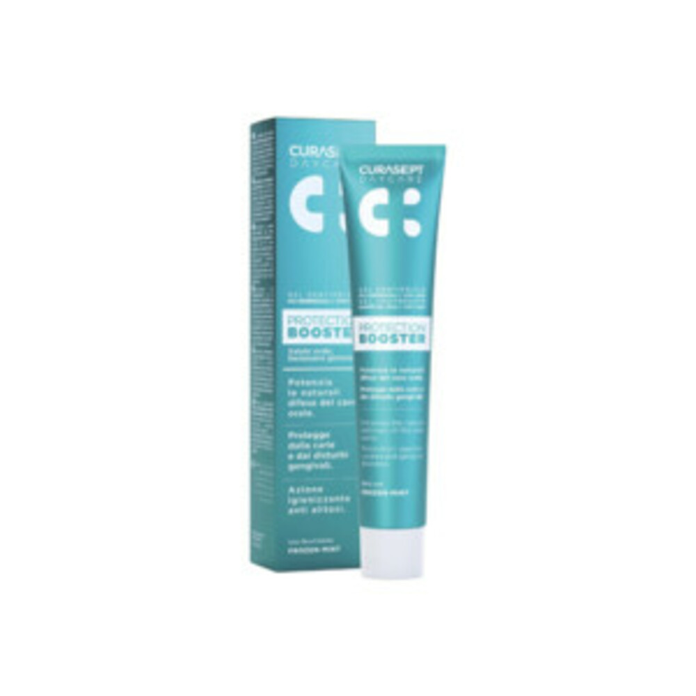 Curasept Daycare Protection Booster Tandpasta Frozen Mint75 ml