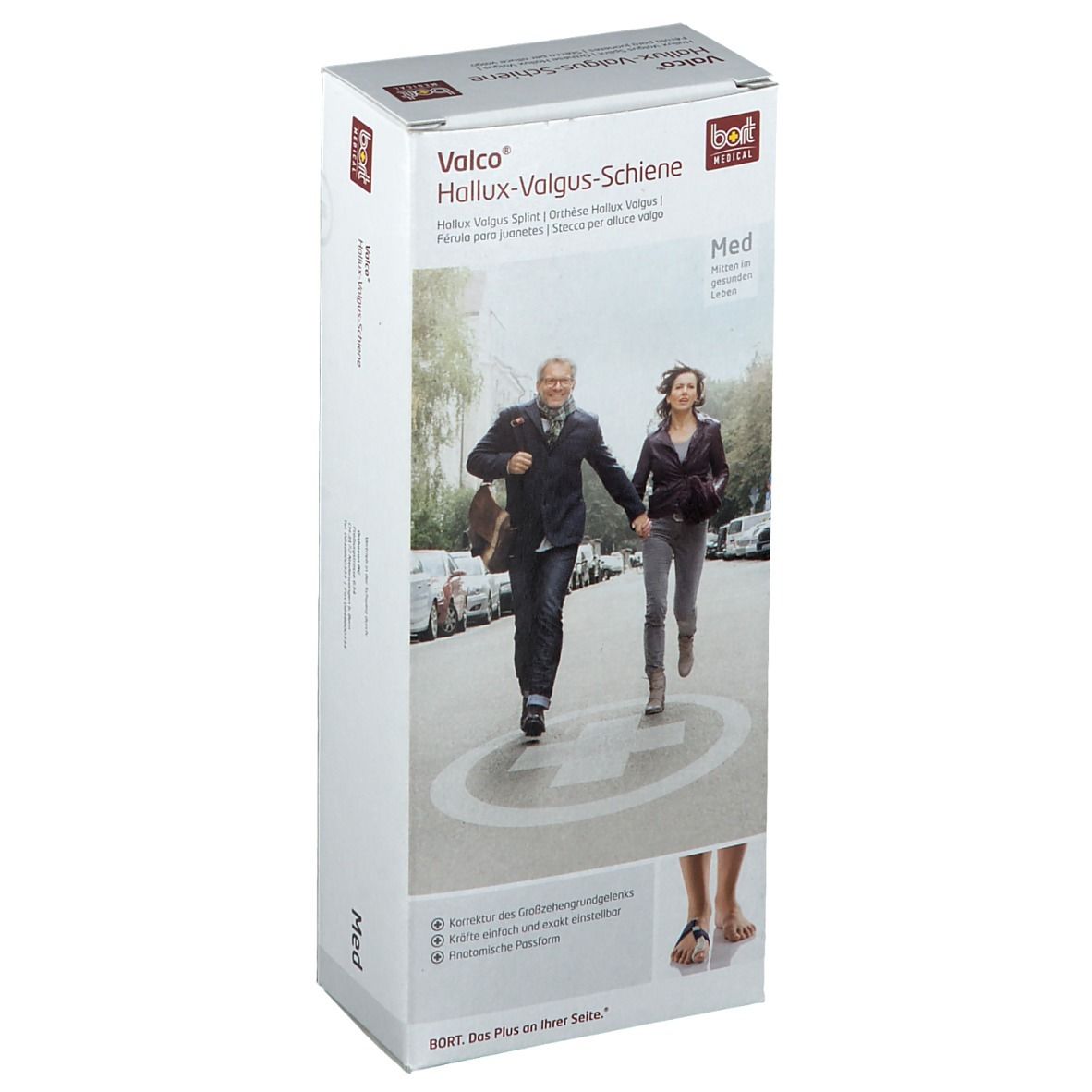BORT Valco® Hallux-Valgus-Schiene links Gr. M