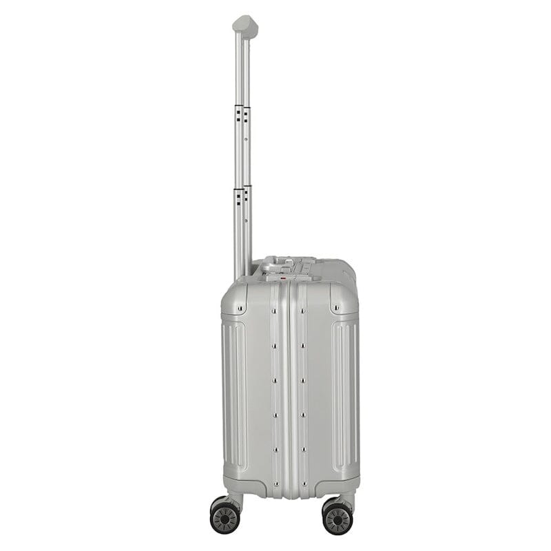Travelite Next 4W Business Trolley Aluminium Silver