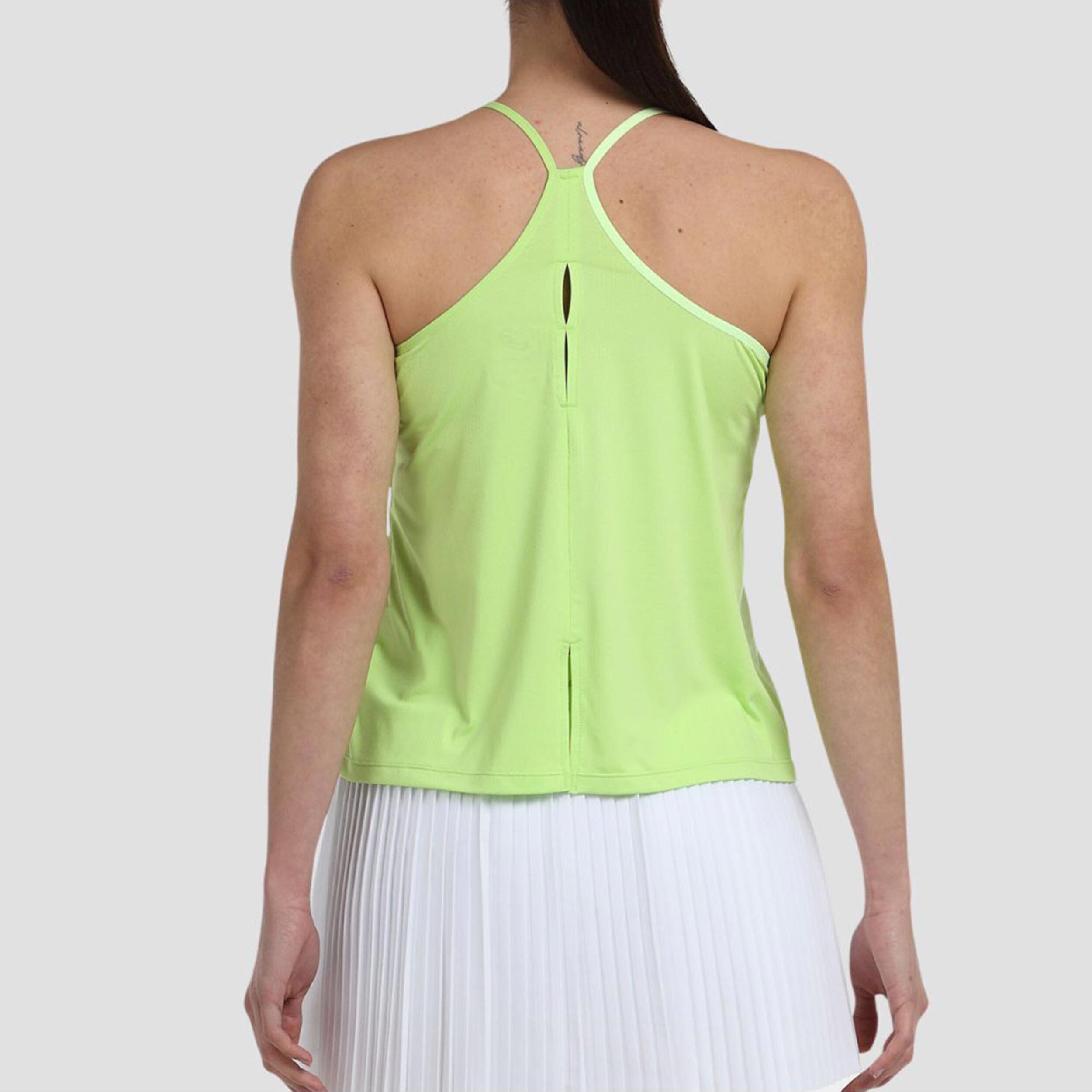 Bullpadel Bines Débardeur Tank Top Femmes - Jaunes Fluo