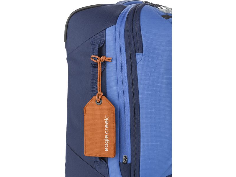 eagle creek Reflective Luggage Tag Orange Kofferanhänger