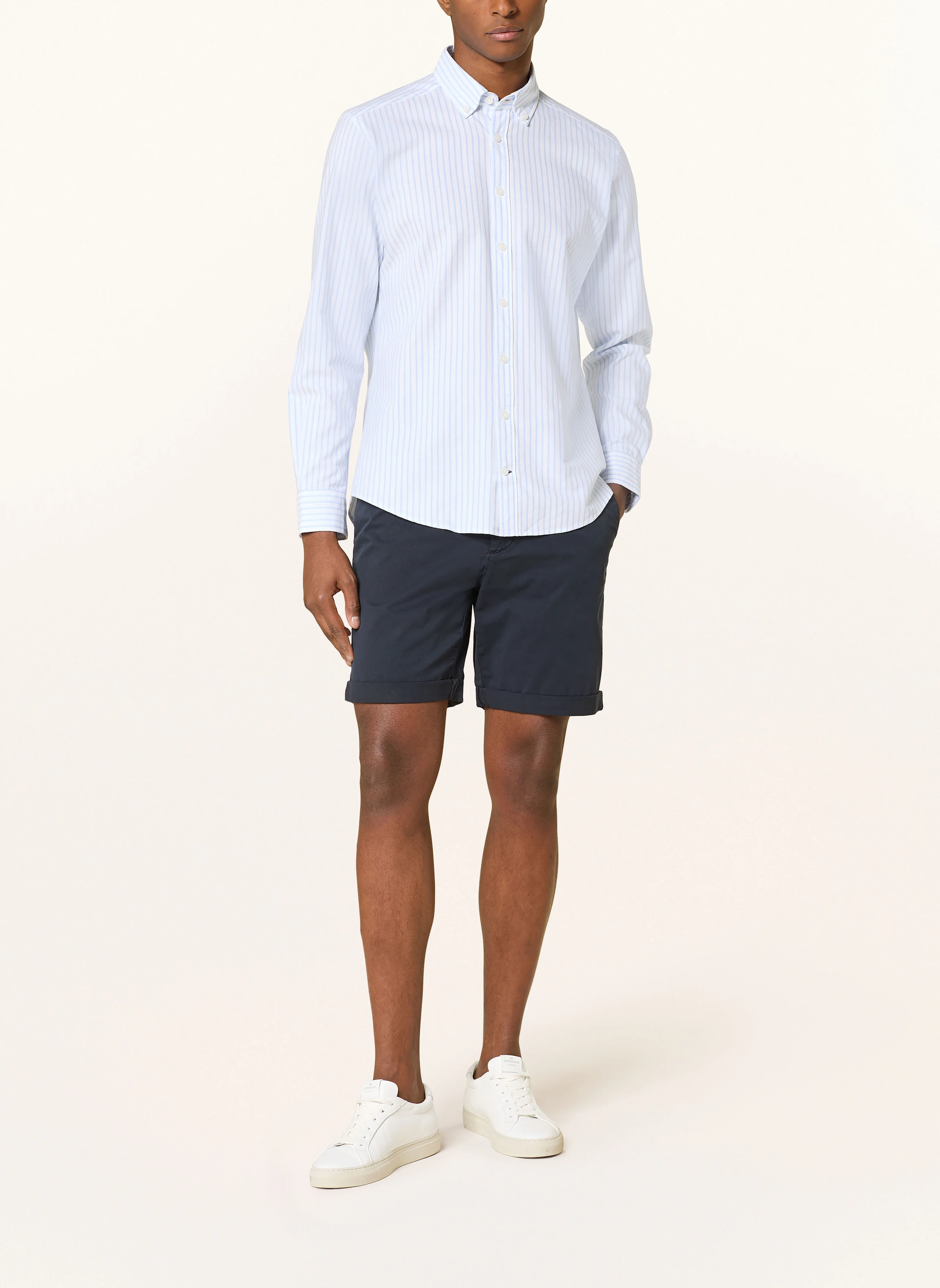 STROKESMAN'S Oxfordhemd Modern Fit