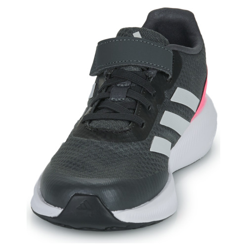 Adidas Sportswear - RUNFALCON 3.0 EL K - Gris / Rose