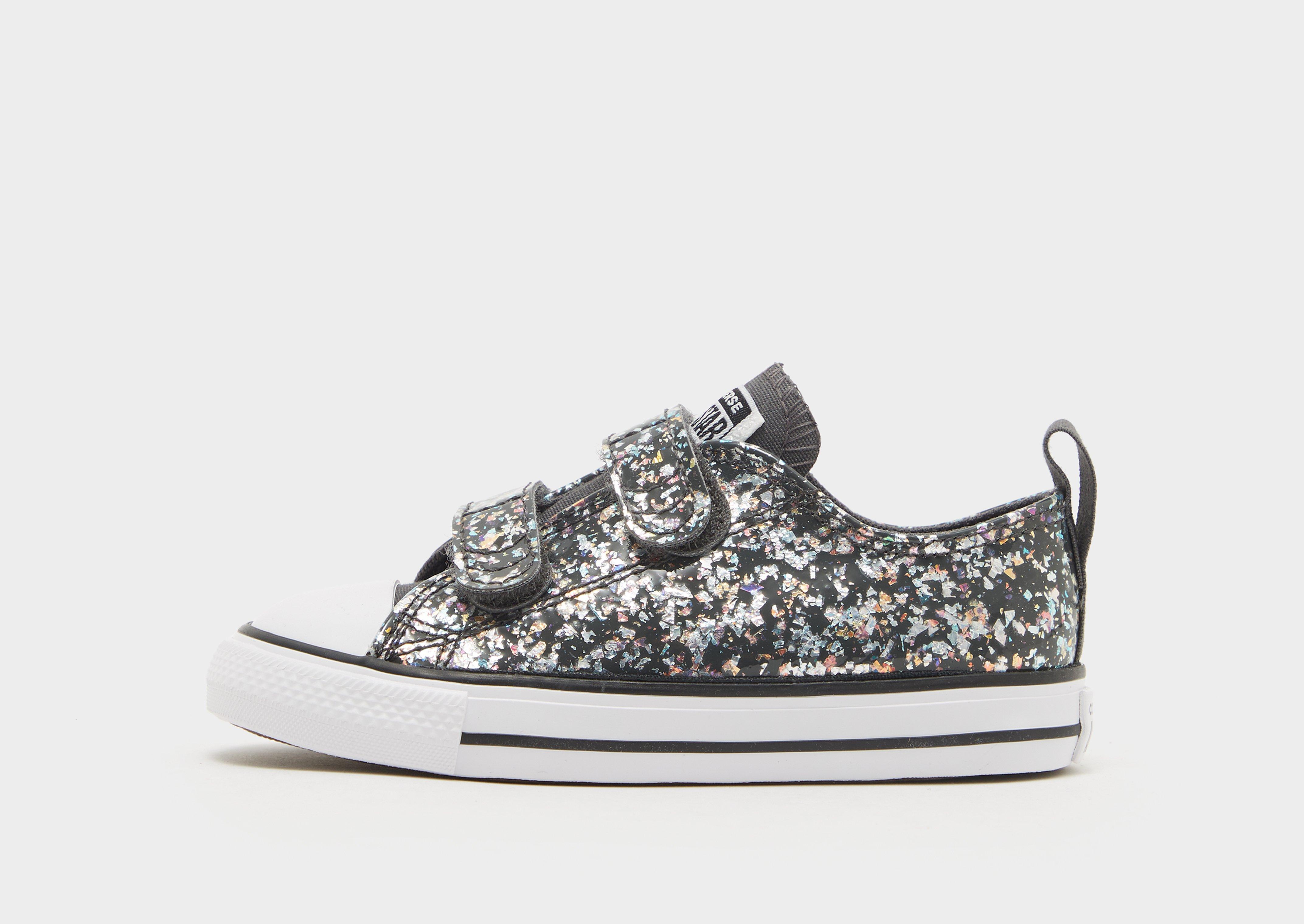 Converse Chuck Taylor All Star Glitter Easy-On Bébé