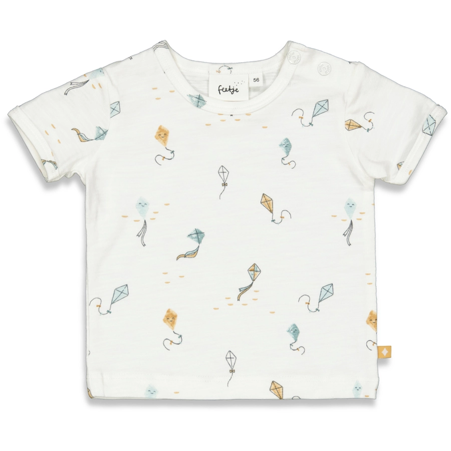 Feetje T-Shirt Keep On Smiling Natur