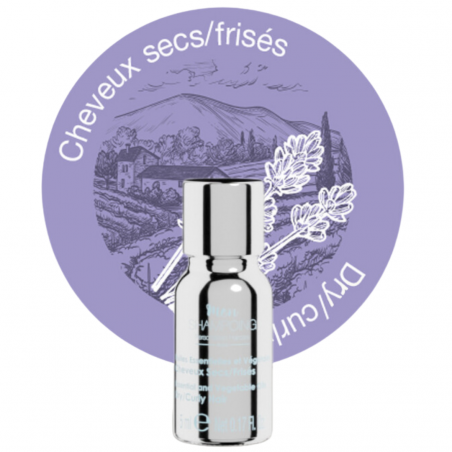 Mon SHAMPOING Booster aux Huiles essentielles & végétales Cheveux secs et frisés
