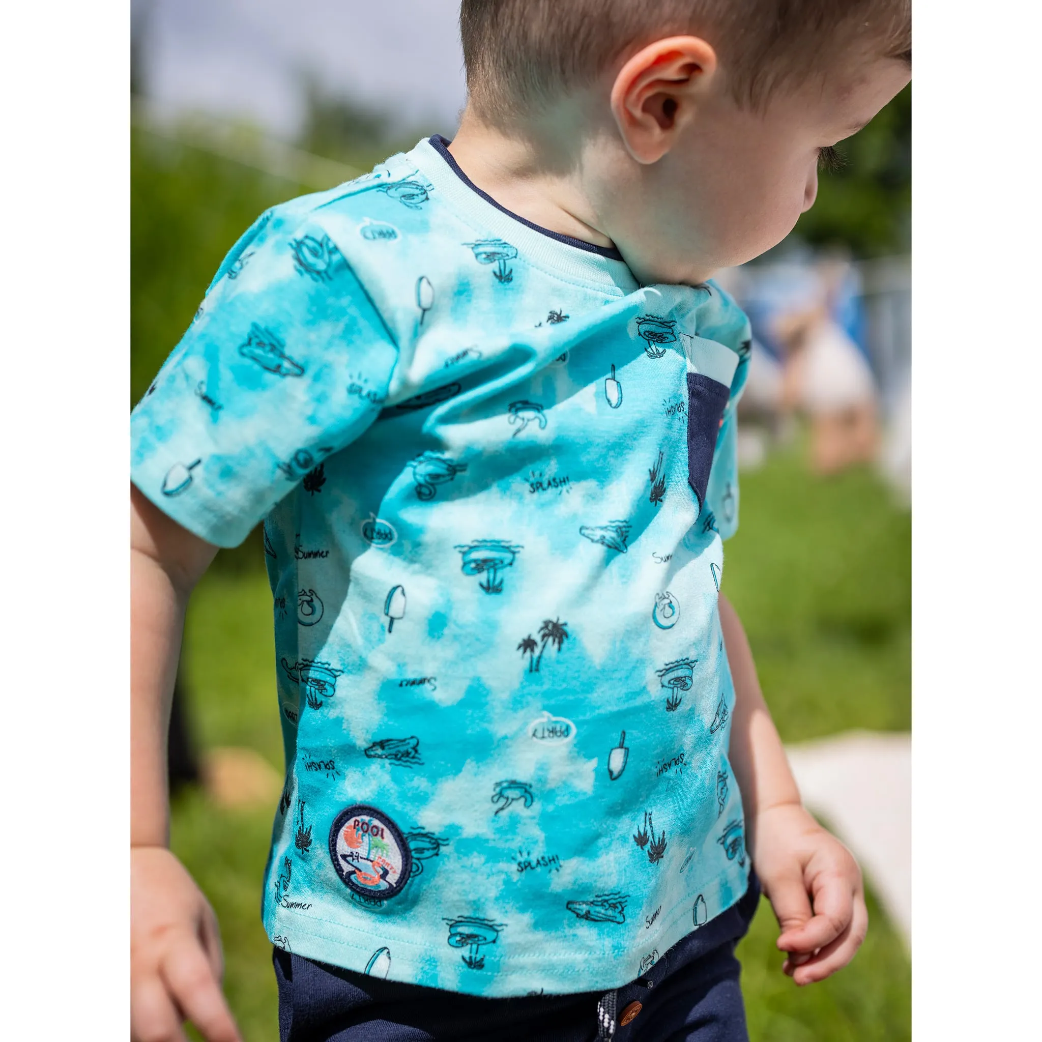 Nanö T-Shirt Imprimé Été 6-24mois