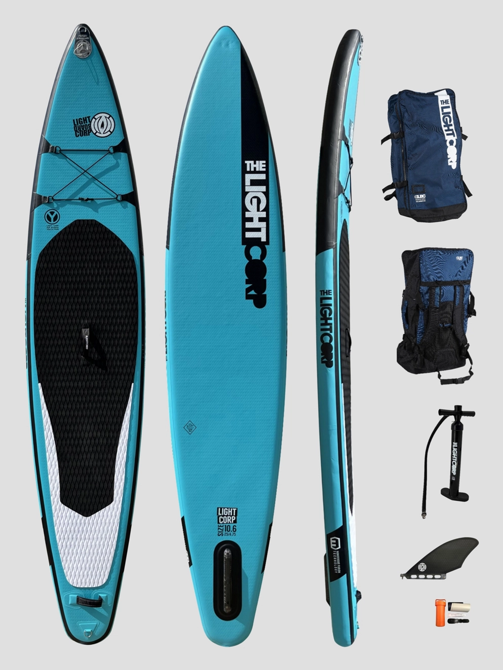 Light ISUP The Blue Series Tourer 10'6 X 25