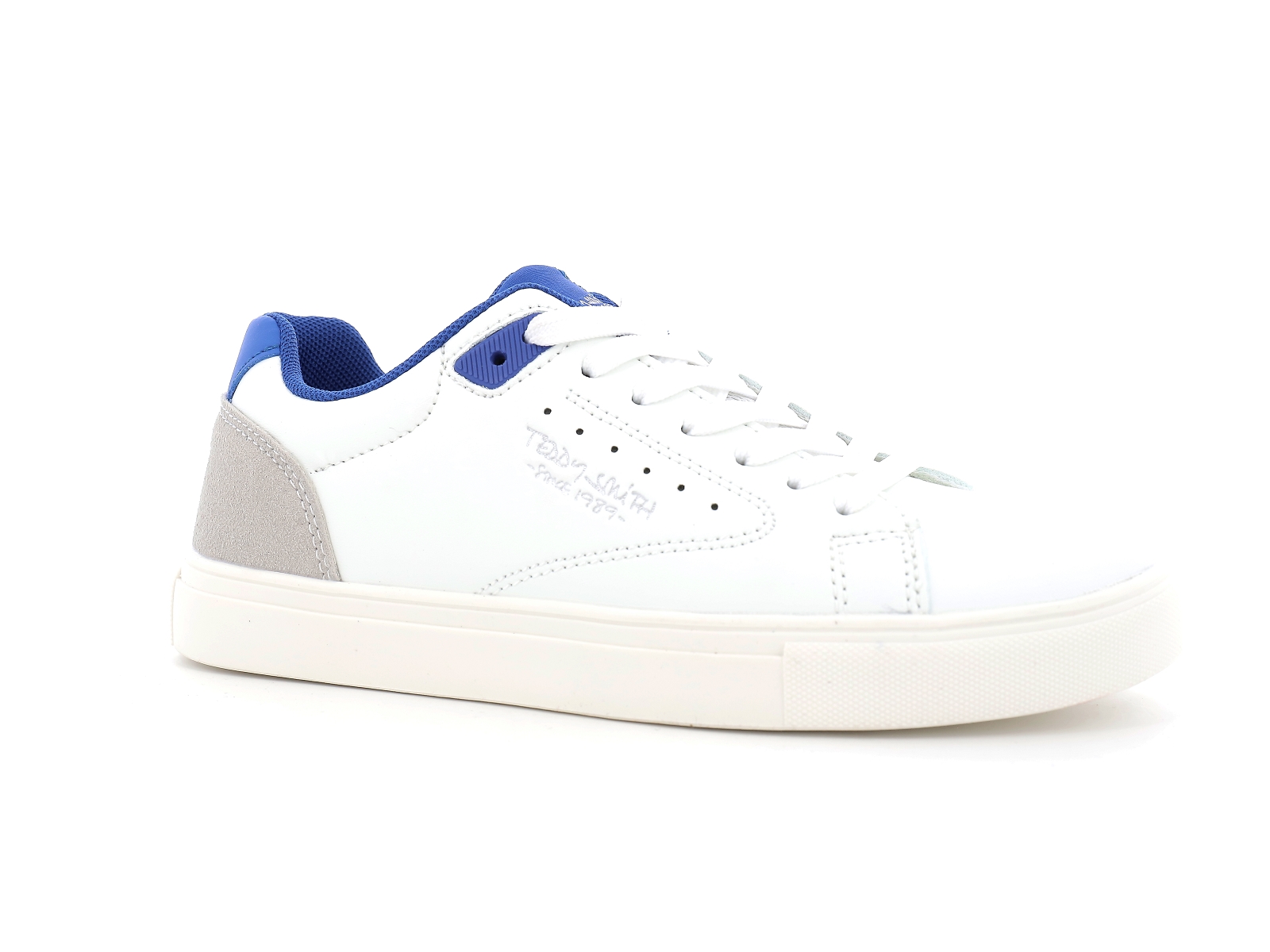 Teddy smith-71786 Synthétique Blanc Bleu