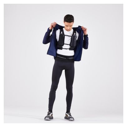 Veste Coupe-vent Kiprun Run 900 Wind Bleu marine