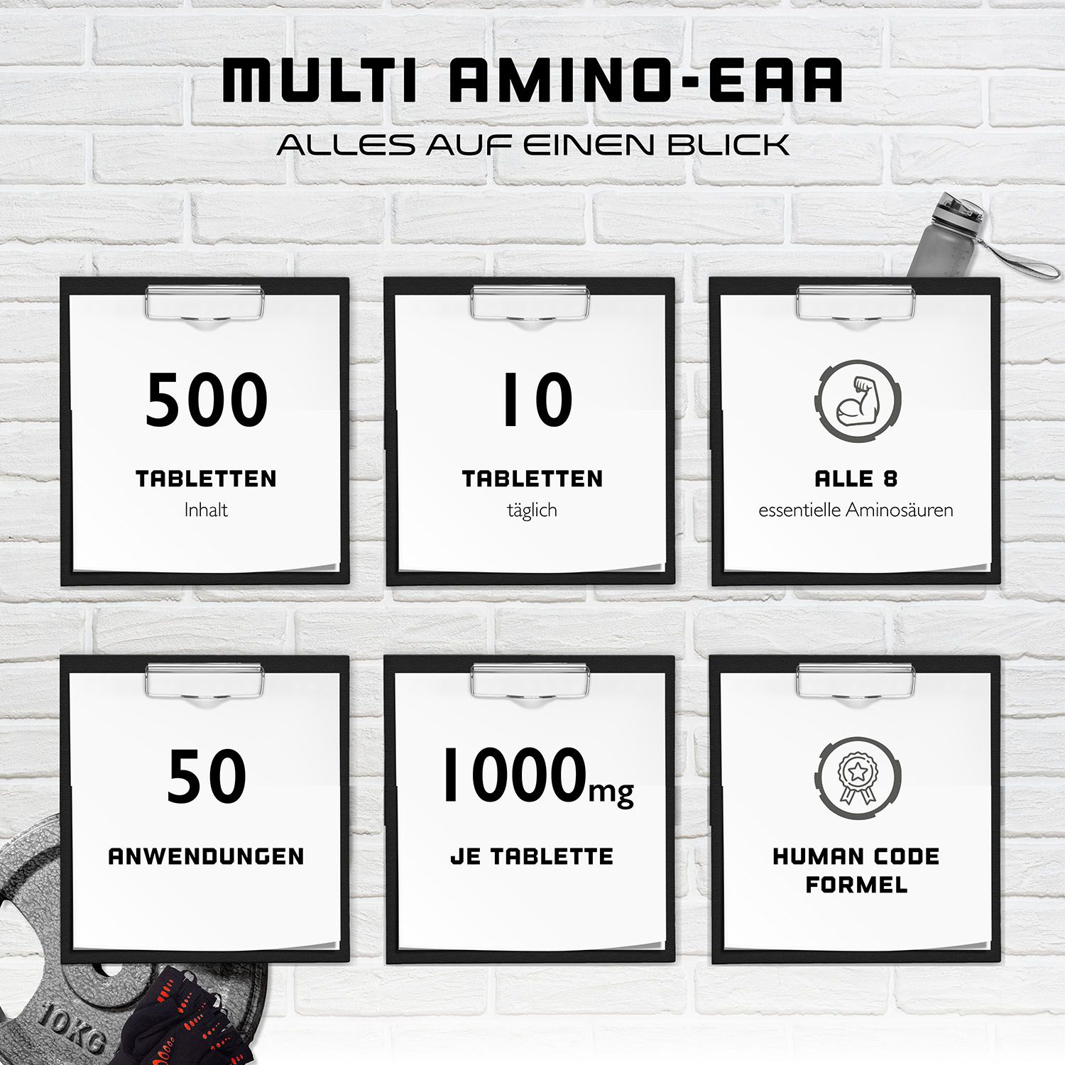 GEN Multi Amino EAA Tabletten