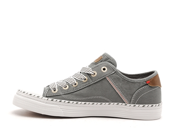 Mustang basses femme 1376303 kaki