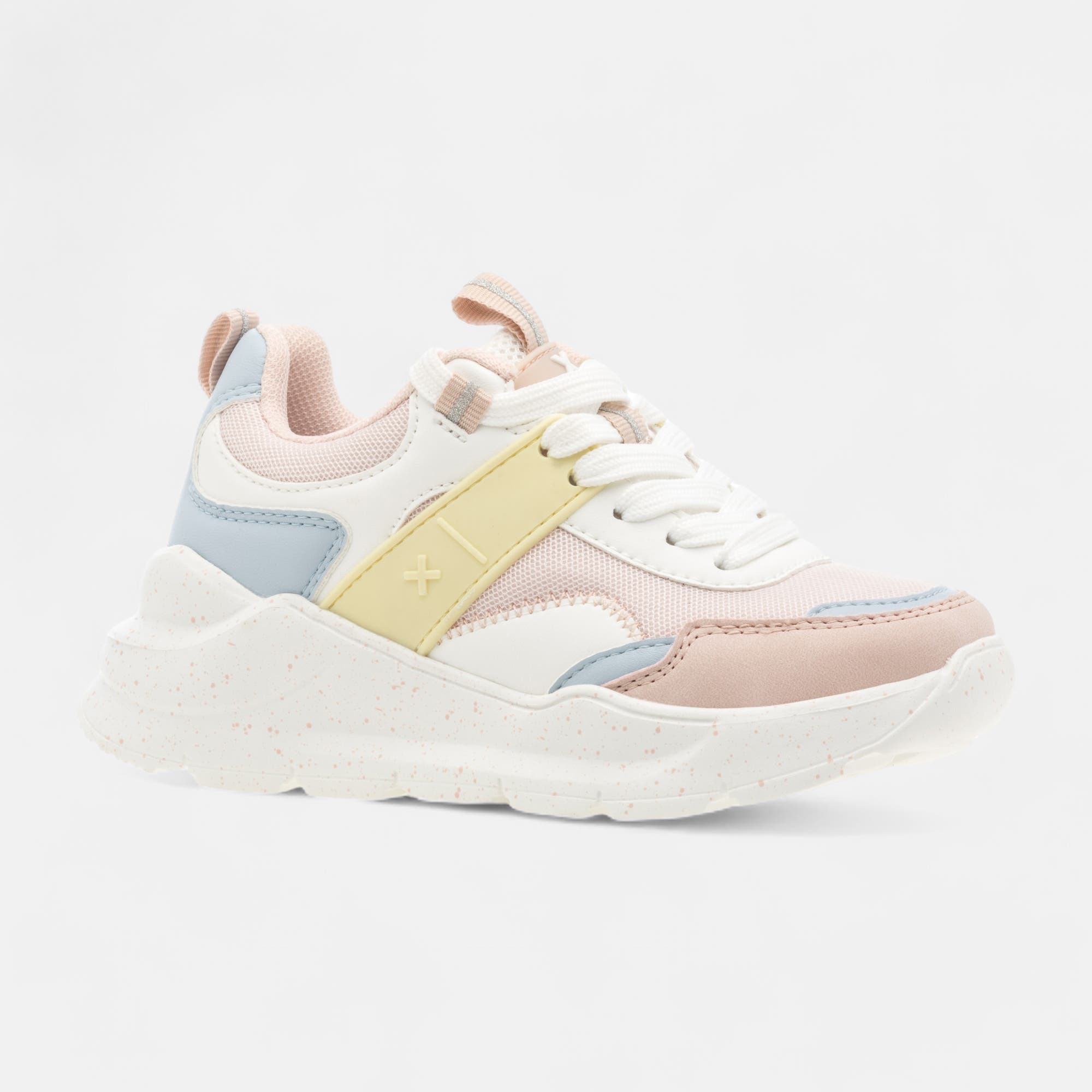 Sneakers Fille rose